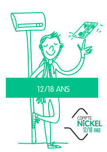 Compte Nickel 12-18 ans