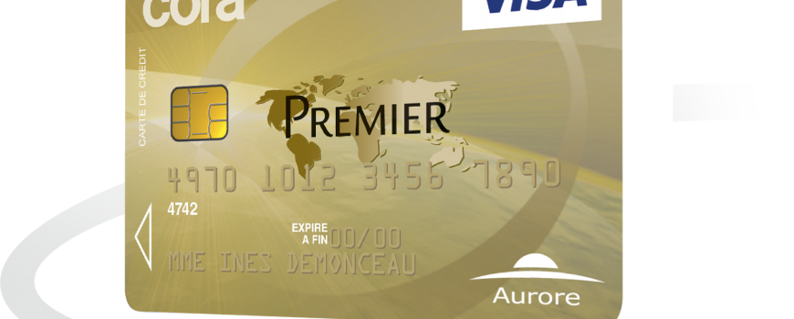 carte cora visa premier