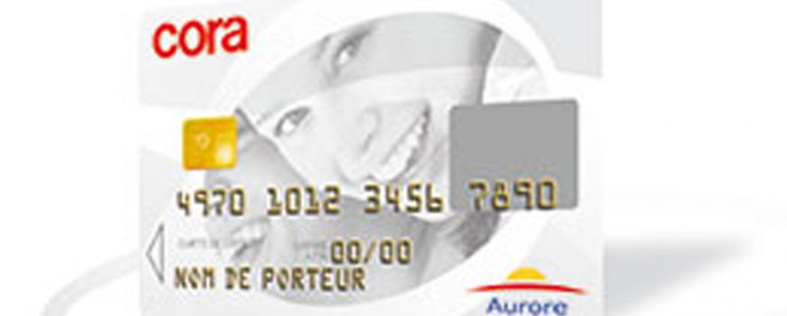 carte credit cora